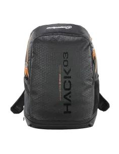 Mochila Bullpadel Hack Negro | Ofertas de pádel